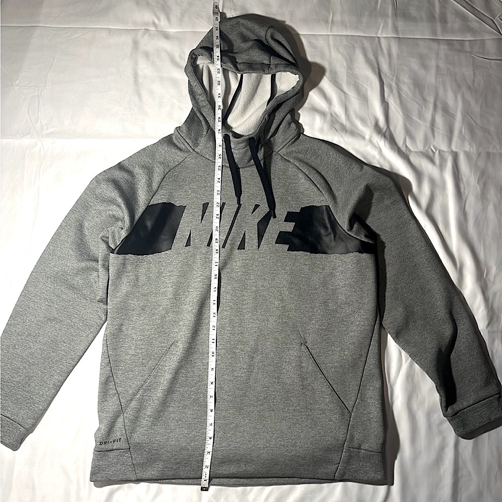 Gray Nike Hoodie